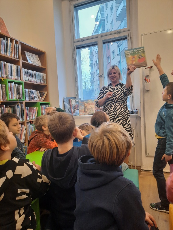 Návštěva knihovny