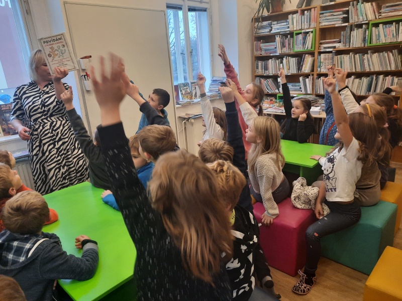 Návštěva knihovny