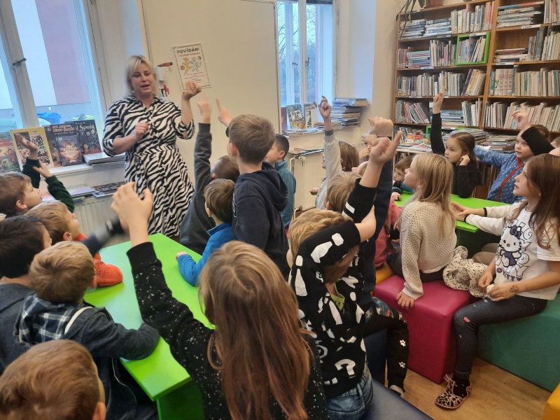 Návštěva knihovny