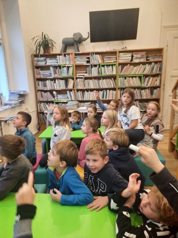 Návštěva knihovny