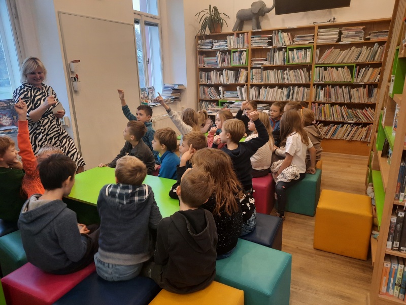 Návštěva knihovny