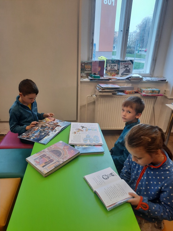 Návštěva knihovny