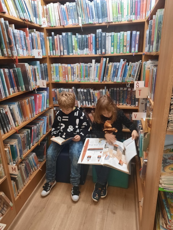 Návštěva knihovny