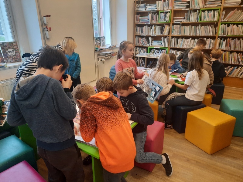 Návštěva knihovny