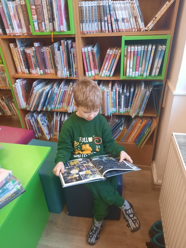 Návštěva knihovny