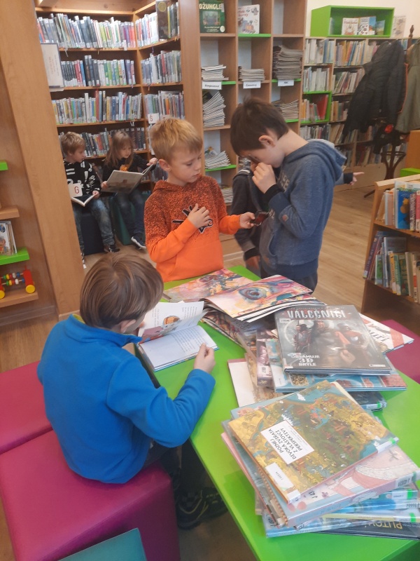 Návštěva knihovny