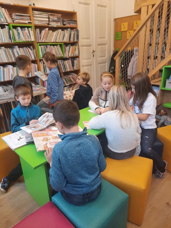 Návštěva knihovny