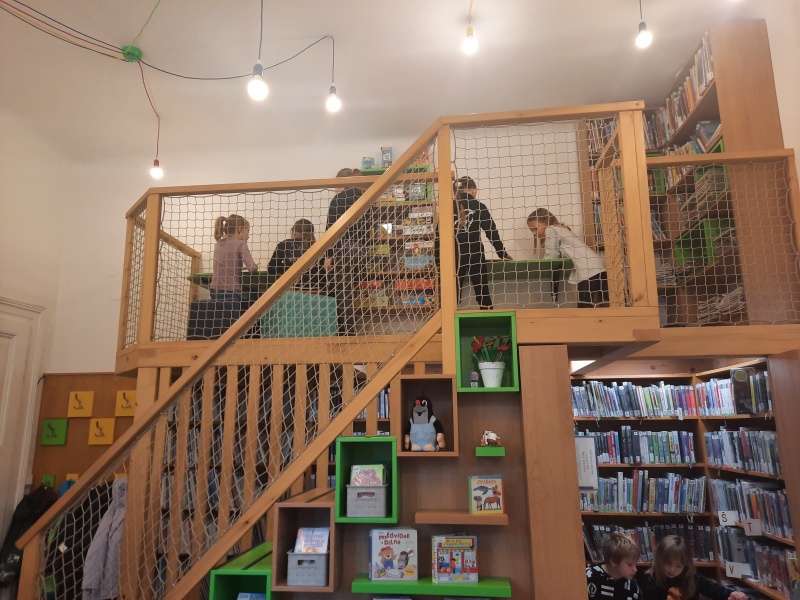 Návštěva knihovny