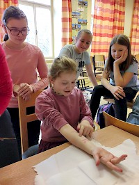 Ošetřujeme tepenné krvácení!