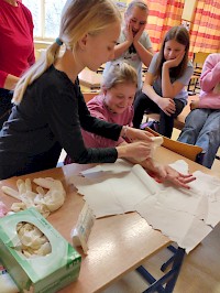 Ošetřujeme tepenné krvácení!