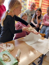 Ošetřujeme tepenné krvácení!