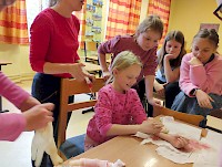 Ošetřujeme tepenné krvácení!