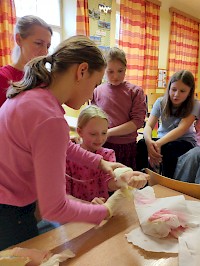 Ošetřujeme tepenné krvácení!