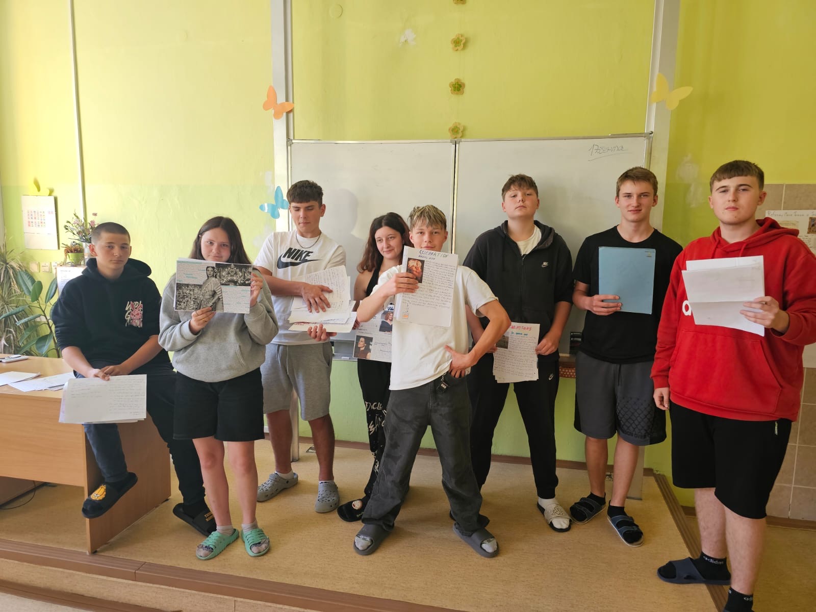 Jazyková portfolia rozdána