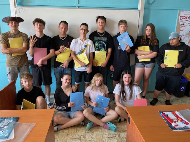 Jazyková portfolia rozdána