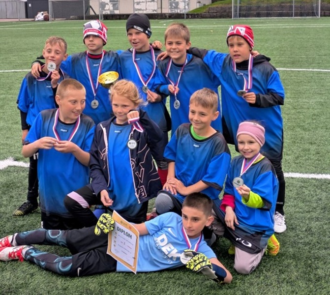 McDonalds cup - okresní kolo, krajské finále