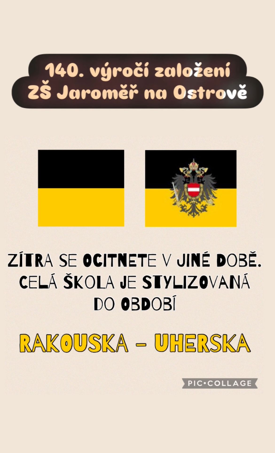 140. výročí založení školy