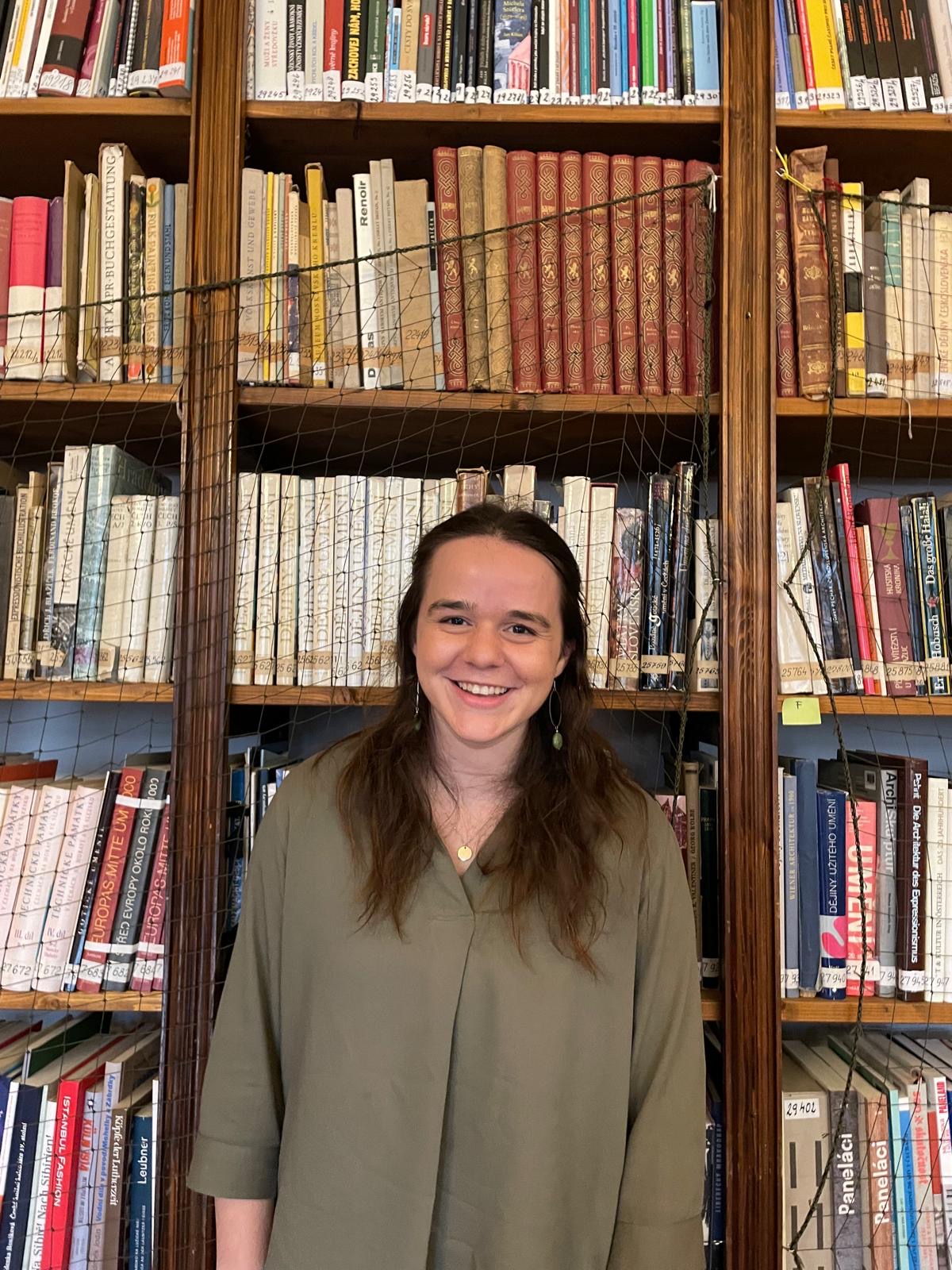 Nové tváře ZŠ Na Ostrově - Madison Hales