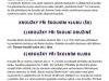 Nabídka zájmových útvarů ve školním roce 2025/2026
