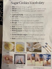 Let´s bake together: Sugar Cookies Recipe