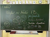 1.B - první měsíc je za námi