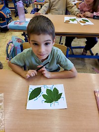 1.B - první měsíc je za námi