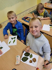 1.B - první měsíc je za námi