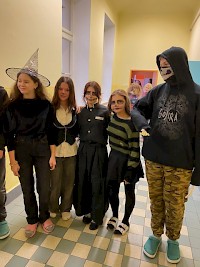 Halloween všude kolem nás