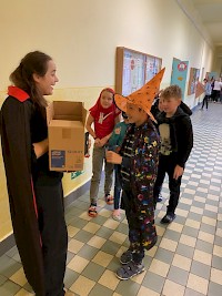 Halloween všude kolem nás