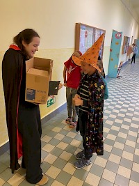 Halloween všude kolem nás