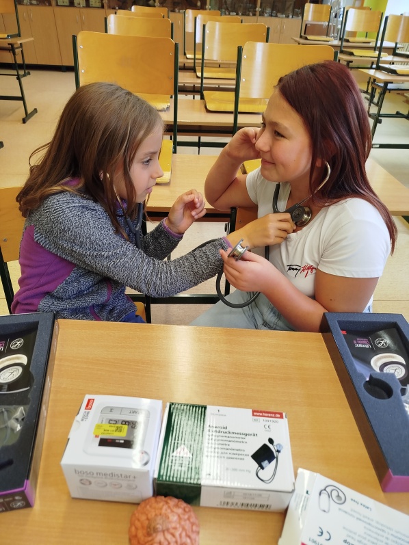 Měříme tlak krve a tep