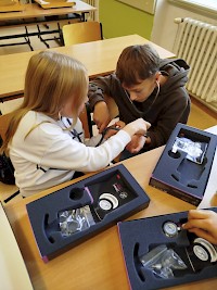 Měříme tlak krve a tep