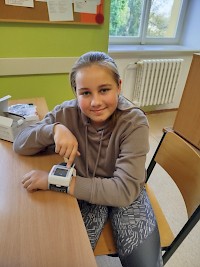 Měříme tlak krve a tep