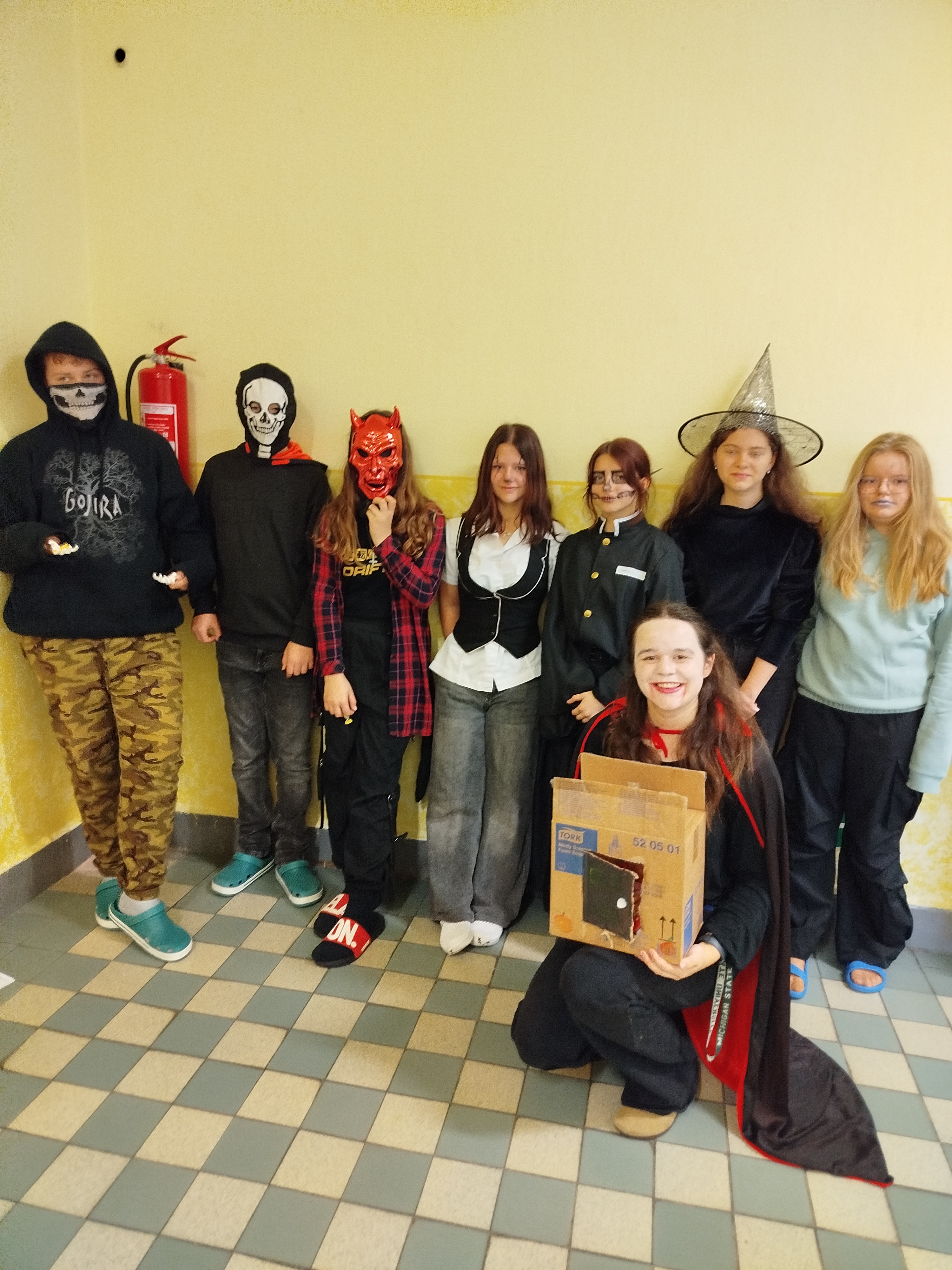 Trick or Treat - 8.C