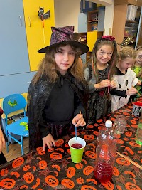 Halloween ve školní družině