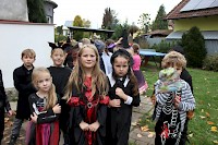 Halloween ve školní družině