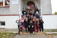 Halloween ve školní družině