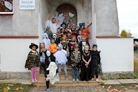 Halloween ve školní družině