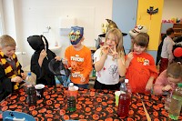 Halloween ve školní družině