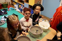 Halloween ve školní družině