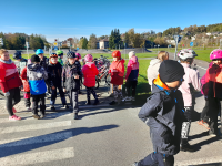 4.B na dopravním hřišti