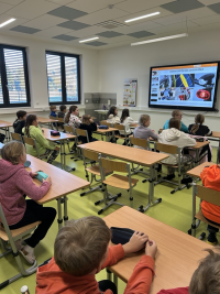 4.B na dopravním hřišti