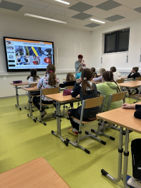 4.B na dopravním hřišti