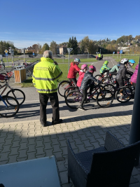 4.B na dopravním hřišti