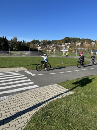 4.B na dopravním hřišti