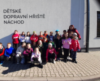 4.B na dopravním hřišti