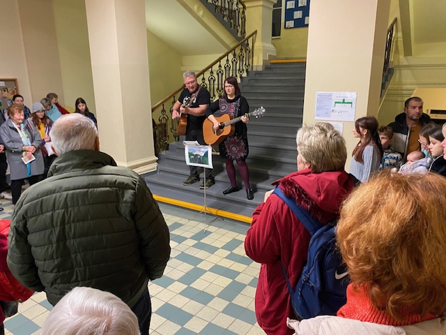 Ohlédnutí za druhou výstavou k výročí naší školy: Prvorepublikový Ostrov