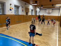 Sportovní kroužek ŠD pod vedením kondičního trenéra