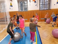 Sportovní kroužek ŠD pod vedením kondičního trenéra