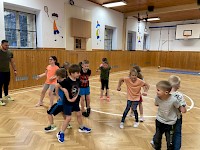 Sportovní kroužek ŠD pod vedením kondičního trenéra